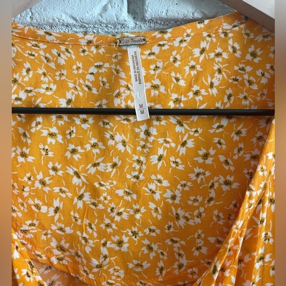 Free People One Fine Day Mini Dress - Picture 6 of 8